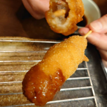串カツのソースって?-日本串カツ協会