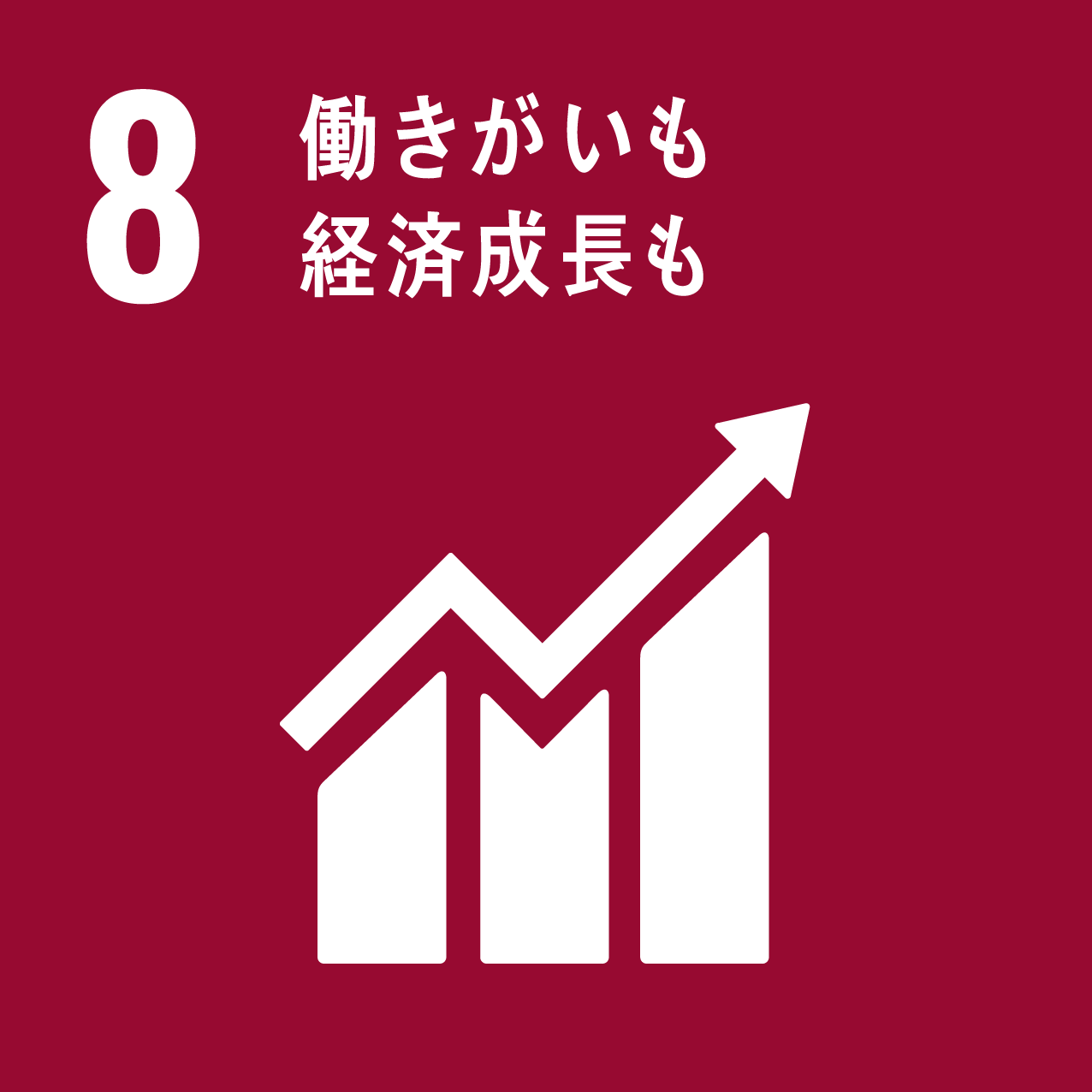 包摂的かつ持続可能な経済成長及びすべての人々の完全かつ生産的な雇用と働きがいのある人間らしい雇用（ディーゼント、ワーク)を促進する